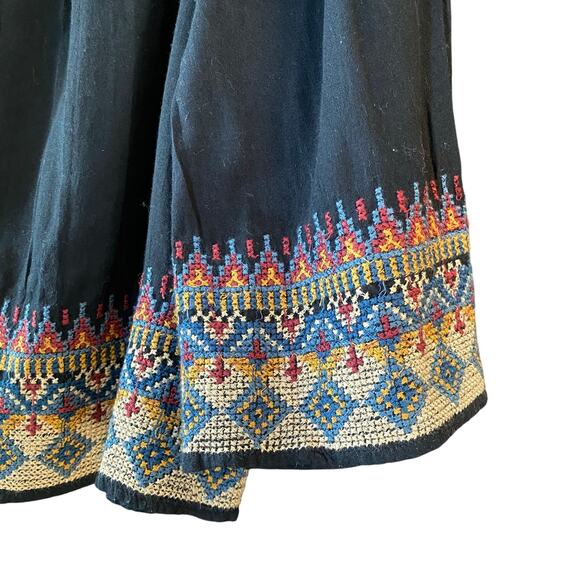 Joie Off the Shoulder Embroidered Trim Top Size XS - Picture 5 of 7